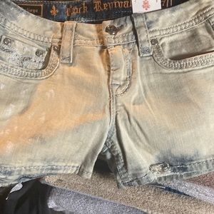 Rock revival shorts